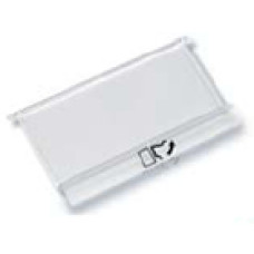 BENTEL MCP900/DN Műanyag v&eacute;dőfedlap, BENTEL MCP900 k&eacute;zi jelz&eacute;sad&oacute;khoz, &aacute;tl&aacute;tsz&oacute;.