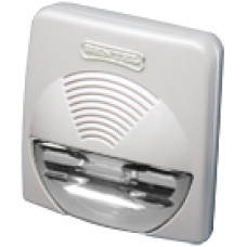 BENTEL WAVE/ WS Belt&eacute;ri hang- &eacute;s f&eacute;nyjelző, programozhat&oacute; hang&uacute;, szabot&aacute;zs kapcsol&oacute;, 12VDC.