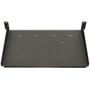 Cat.5 rackszekrény polc 30 cm 1U, fém, fekete, perforált, 30cm. Cat.5 rackszekrény polc 30 cm 1U, fém, fekete, perforált, 30cm.