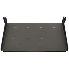Cat.5 rackszekrény polc 30 cm 1U, fém, fekete, perforált, 30cm. Cat.5 rackszekrény polc 30 cm 1U, fém, fekete, perforált, 30cm.