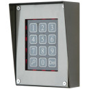 CODEFON 255/32 kártyaolvasós Kódzár/kártyaolvasó, 255 felhasználó, érintőbillentyűzet, falon kívüli, 12VAC. CODEFON 255/32 kártyaolvasós Kódzár/kártyaolvasó, 255 felhasználó, érintőbillentyűzet, falon kívüli, 12VAC.