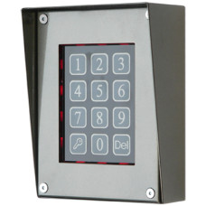 CODEFON 255/32 k&aacute;rtyaolvas&oacute;s K&oacute;dz&aacute;r/k&aacute;rtyaolvas&oacute;, 255 felhaszn&aacute;l&oacute;, &eacute;rintőbillentyűzet, falon k&iacute;v&uuml;li, 12VAC.