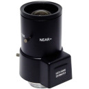 CP PLUS CP-AC2812 2.8-12mm, 98.5°-23.8°, F/1.4, 1/3 col, automatikus írisz, CS, 36x65.5mm. CP PLUS CP-AC2812 2.8-12mm, 98.5°-23.8°, F/1.4, 1/3 col, automatikus írisz, CS, 36x65.5mm.