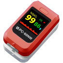 CREATIVE PC-60NW Oxigénszaturáció és pulzusmérés, szívritmus görbe, érzékelő bemenet, OLED, Bluetooth.