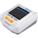 CREATIVE PC-80D Asztali szívritmus ellenőrző EKG, színes TFT kijelző, adattárolás, USB.