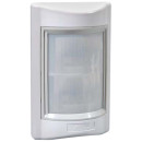 CROW D&D Kültéri, cseppálló 120° látószög, kisállat véd., imp.száml., aut.hőkomp., 2 dual érzékelő. CROW D&D Kültéri, cseppálló 120° látószög, kisállat véd., imp.száml., aut.hőkomp., 2 dual érzékelő.