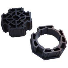 DASPI DOMINO 90751 Redőnydug&oacute; illesztő k&ouml;zgyűrű p&aacute;r, DASPI DOMINO redőnymotorokhoz, 67.5mm.