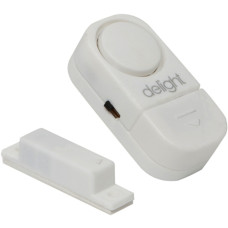 DELIGHT 55300 Nyitásérzékelővel ellátott, belépésjelző, csengő, 105dB. DELIGHT 55300 Nyitásérzékelővel ellátott, belépésjelző, csengő, 105dB.
