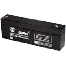 DIAMEC 12V 2,2Ah 12V, 2.2Ah, zsel&eacute;s, &oacute;lom akkumul&aacute;tor, gondoz&aacute;smentes, 177.5x35x66mm, 0.91kg.