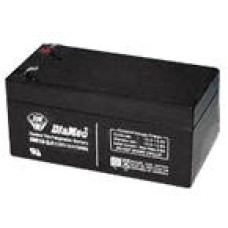 DIAMEC 12V 3,3Ah 12V, 3.3Ah, zsel&eacute;s, &oacute;lom akkumul&aacute;tor, gondoz&aacute;smentes, 134x66x67mm, 1.3kg.