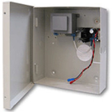 DSC TE1215AK F&eacute;m dobozba szerelt seg&eacute;dt&aacute;p, akkumul&aacute;tort&ouml;ltő, 13.8VDC, 1.5A, 21W.