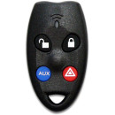 EDS RK4 4 nyomógombos, fix funkciós távkapcsoló adó, EDS vezeték nélküli vevőkhöz, 434MHz. EDS RK4 4 nyomógombos, fix funkciós távkapcsoló adó, EDS vezeték nélküli vevőkhöz, 434MHz.