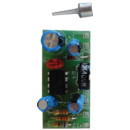 EDS USK1 Mikrofon panel CCTV rendszerekhez, állítható hangerő, 12 VDC. EDS USK1 Mikrofon panel CCTV rendszerekhez, állítható hangerő, 12 VDC.