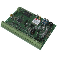 ELDES ESIM264 6 (12) zónás, bővíthető riasztóközpont panel beépített GSM kommunikátorral, kezelő nélkül. ELDES ESIM264 6 (12) zónás, bővíthető riasztóközpont panel beépített GSM kommunikátorral, kezelő nélkül.