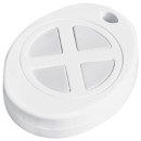 ELDES EWK1 Vezeték nélküli, 4 csatornás távkapcsoló ELDES ESIM264 riasztóközponthoz. ELDES EWK1 Vezeték nélküli, 4 csatornás távkapcsoló ELDES ESIM264 riasztóközponthoz.