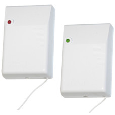 ELMES ELECTRONIC RP 501 S 4 csatorn&aacute;s ad&oacute;-vevő p&aacute;r, 500-1000m hat&oacute;t&aacute;v, 64 bites k&oacute;dol&aacute;s, NO/NC rel&eacute;kimentek, 12VDC.