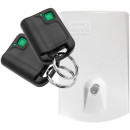 ELMES ELECTRONIC U1HS Elmes 1 csatornás adó-vevő szett, 2 db adóval, max.300m hatótáv, 433.92MHz, 12VDC. ELMES ELECTRONIC U1HS Elmes 1 csatornás adó-vevő szett, 2 db adóval, max.300m hatótáv, 433.92MHz, 12VDC.