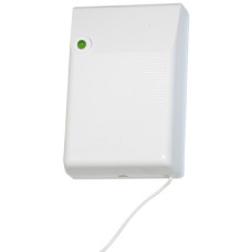 ELMES ELECTRONIC U4HR 4 csatorn&aacute;s vevő, max. 40 &eacute;rz&eacute;kelő fogad&aacute;sa, rel&eacute; kimenetek, 433,92MHz, riaszt&oacute; funkci&oacute;.