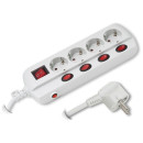 Elosztó 4-es túláramvédett Elosztó 4-es túláramvédett Elosztó 4-es túláramvédett Elosztó 4-es túláramvédett