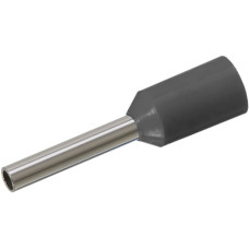 Érvéghüvely 0,75mm2 - szürke 100 db Szigetelt érvéghüvely, 0.75mm2 sodrott vezetékhez, kék. Érvéghüvely 0,75mm2 - szürke 100 db Szigetelt érvéghüvely, 0.75mm2 sodrott vezetékhez, kék.