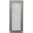 EVKT - plexi névtábla kerettel 1 soros 1 soros névtábla, fémkerettel, plexi előlappal, EVKT digitális kaputelefon központokhoz. EVKT - plexi névtábla kerettel 1 soros 1 soros névtábla, fémkerettel, plexi előlappal, EVKT digitális kaputelefon központokhoz.