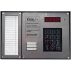 EVKT 100 k&ouml;zpont + n&eacute;vt&aacute;bla falon k&iacute;v.,1 oszl. H Digit&aacute;lis kaputelefon k&ouml;zpont, max.255 lak&aacute;s, v&iacute;zszintes,falon k&iacute;v&uuml;li,1 oszlopos n&eacute;vt&aacute;bla.