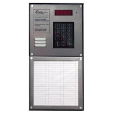 EVKT 100 k&ouml;zpont + n&eacute;vt&aacute;bla falon k&iacute;v.,3 oszl. V Digit&aacute;lis kaputelefon k&ouml;zpont, max.255 lak&aacute;s, f&uuml;ggőleges,falon k&iacute;v&uuml;li,3 oszlopos n&eacute;vt&aacute;bla.