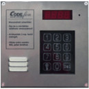 EVKT 100 proximity központi egység Digitális kaputelefon központ,  maximum 255 lakásig, kártyaolvasós,  névtábla nélkül.