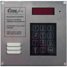 EVKT 100 proximity k&ouml;zponti egys&eacute;g Digit&aacute;lis kaputelefon k&ouml;zpont,  maximum 255 lak&aacute;sig, k&aacute;rtyaolvas&oacute;s,  n&eacute;vt&aacute;bla n&eacute;lk&uuml;l.