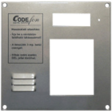 EVKT fém előlap Fém előlap EVKT digitális kaputelefon központokhoz, fényezett, 178x178x8mm. EVKT fém előlap Fém előlap EVKT digitális kaputelefon központokhoz, fényezett, 178x178x8mm.