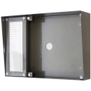 EVKT ház falon kív.,1 oszl. H EVKT digitális kaputelefon központhoz kültéri ház, 1 oszlopos, falon kívüli, vízszintes. EVKT ház falon kív.,1 oszl. H EVKT digitális kaputelefon központhoz kültéri ház, 1 oszlopos, falon kívüli, vízszintes.