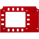 EVKT plexi bordó Infravörös fényszűrő lemez EVKT-100 központok optikai billentyűzetéhez. EVKT plexi bordó Infravörös fényszűrő lemez EVKT-100 központok optikai billentyűzetéhez.