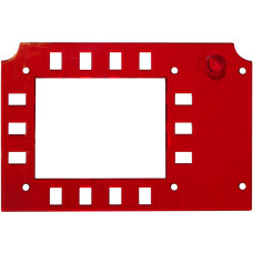 EVKT plexi bord&oacute; Infrav&ouml;r&ouml;s f&eacute;nyszűrő lemez EVKT-100 k&ouml;zpontok optikai billentyűzet&eacute;hez.