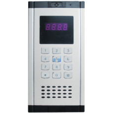 EXCELLTEL CDX-103 Kaputelefon k&uuml;lt&eacute;riegys&eacute;g EXCELLTEL telefonk&ouml;zpontokhoz, h&iacute;v&oacute;mű, s&uuml;llyesztett, f&eacute;m.