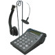 EXCELLTEL CDX-303 Kézibeszélő nélküli, fejbeszélős telefonkészülék, hívószámkijelzés, LCD, telefonmemória.