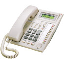 EXCELLTEL CDX-PH201-M Rendszertelefon EXCELLTEL MK208/308 telefonközpontokhoz, LCD, kihangosítás, funkciógombok.