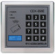 EXCELLTEL MK-098E Önálló beléptető kártyaolvasó és kódzár, 1000 felhasználó, 1 kód, EM 125kHz proximity.
