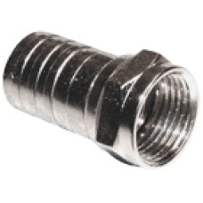 F dugó RG-6 F dugó RG-6, csavaros, cink bevonatú, 6.5 mm. F dugó RG-6 F dugó RG-6, csavaros, cink bevonatú, 6.5 mm.