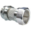 F toldó dugó-dugó F hüvely ki(be)menetű eszközök összekapcsolására. F toldó dugó-dugó F hüvely ki(be)menetű eszközök összekapcsolására.