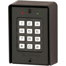 FARFISA FC21E K&oacute;dz&aacute;r, 8 felhaszn&aacute;l&oacute;, 2-6 sz&aacute;mjegyes k&oacute;d, rel&eacute; kimenet, falon k&iacute;v&uuml;li, 12VAC/VDC.