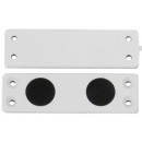 FDP UP10 Felületre szerelhető, lapos, műanyag nyitásérzékelő.