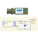 FEIHUA DMV-100L Földhurok leválasztó, csavartérpáros videojel átalakítóval, BNC-sorkapocs csatlakozás. FEIHUA DMV-100L Földhurok leválasztó, csavartérpáros videojel átalakítóval, BNC-sorkapocs csatlakozás.