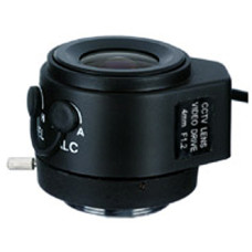 FEIHUA FH-02812V 2.8mm, 101°, F/1.2, 1/3 col, Video vezérelt autoírisz, CS. FEIHUA FH-02812V 2.8mm, 101°, F/1.2, 1/3 col, Video vezérelt autoírisz, CS.