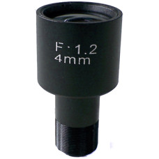 FEIHUA FH-0412BF 4mm, 62,24°, F/1.2, 1/3 col, fix írisz, M12x0.5. FEIHUA FH-0412BF 4mm, 62,24°, F/1.2, 1/3 col, fix írisz, M12x0.5.