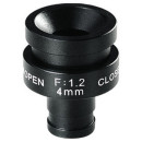 FEIHUA FH-0412BM 4mm, 62,24°, F/1.2, 1/3 col, kézi állítású írisz, M12x0.5. FEIHUA FH-0412BM 4mm, 62,24°, F/1.2, 1/3 col, kézi állítású írisz, M12x0.5.