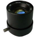 FEIHUA FH-0412F-MP 4mm, 62°, F/1.2, 1/3 col, fix írisz, CS, 1.3 Megapixel, IR szűrő. FEIHUA FH-0412F-MP 4mm, 62°, F/1.2, 1/3 col, fix írisz, CS, 1.3 Megapixel, IR szűrő.