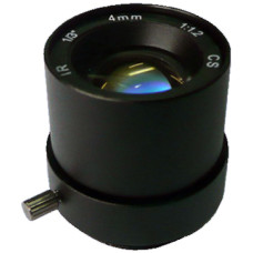 FEIHUA FH-0412F-MP 4mm, 62°, F/1.2, 1/3 col, fix írisz, CS, 1.3 Megapixel, IR szűrő. FEIHUA FH-0412F-MP 4mm, 62°, F/1.2, 1/3 col, fix írisz, CS, 1.3 Megapixel, IR szűrő.