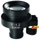 FEIHUA FH-0612BD 6mm, 44,3°, F/1.2, 1/3 col, DC vezérelt írisz, M12x0.5.
