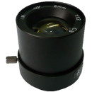 FEIHUA FH-0612F-MP 6mm, 44°, F/1.2, 1/3 col, fix írisz, CS, 1.3 Megapixel, IR szűrő.