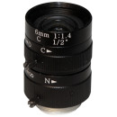 FEIHUA FH-0614MC.HR 6mm, 60°, F/1.4, 1/2 col, kézi írisz, IR, 3 Megapixel, C. FEIHUA FH-0614MC.HR 6mm, 60°, F/1.4, 1/2 col, kézi írisz, IR, 3 Megapixel, C.